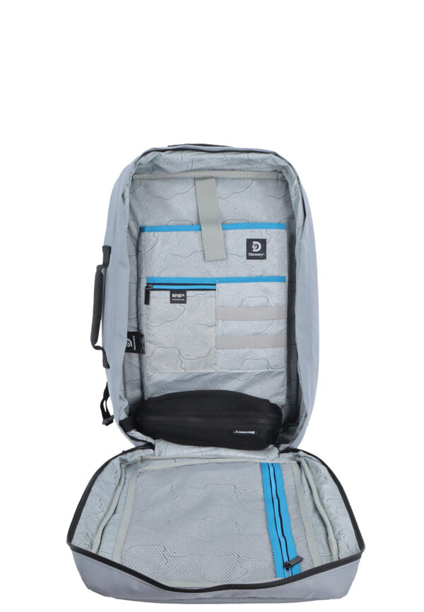 Backpack-travel bag 38l black (Kopia)